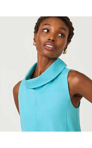 Payson Dress - Capri Blue