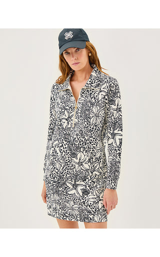 UPF 50+ Eleni Dress - Onyx Lots To Spot