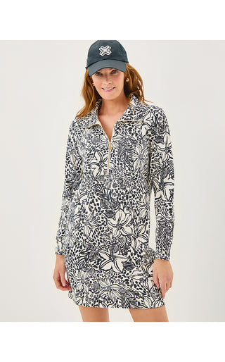 UPF 50+ Eleni Dress - Onyx Lots To Spot