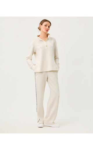 UPF 50+ Nassau Lounge Pant - Heathered Coconut