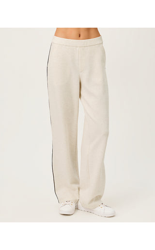 UPF 50+ Nassau Lounge Pant - Heathered Coconut