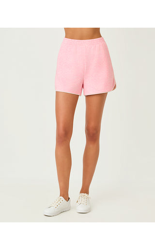 UPF 50+ Galvin Short - Heathered Conch Shell Pink