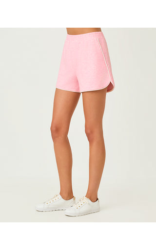 UPF 50+ Galvin Short - Heathered Conch Shell Pink