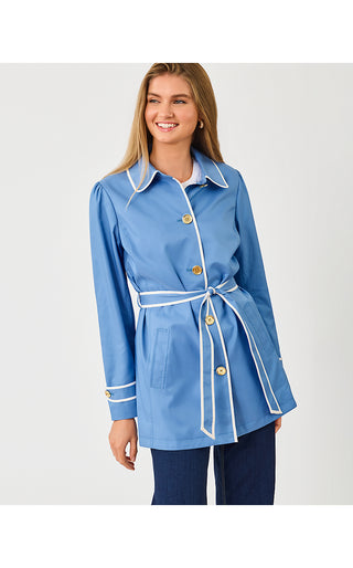 Dianne Jacket - Merriweather Blue