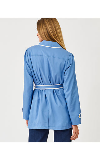 Dianne Jacket - Merriweather Blue