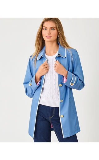 Dianne Jacket - Merriweather Blue