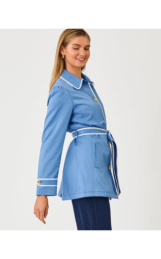 Dianne Jacket - Merriweather Blue