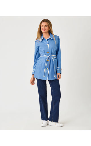 Dianne Jacket - Merriweather Blue