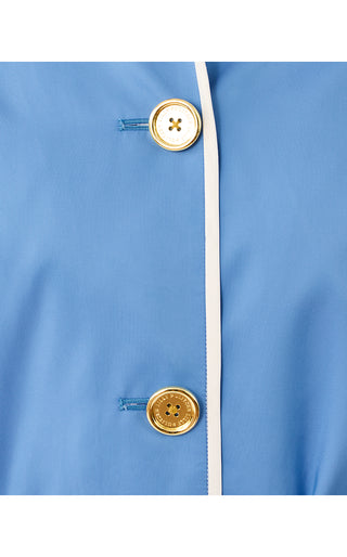 Dianne Jacket - Merriweather Blue