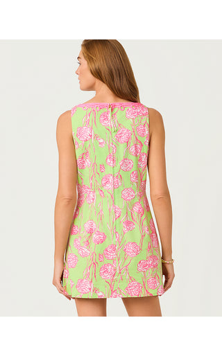 Elanie Skirted Romper - Pistachio Macaron Alina