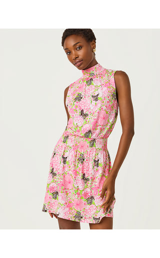 Sherah Skirted Romper - Pistachio Macaron Bees Knees
