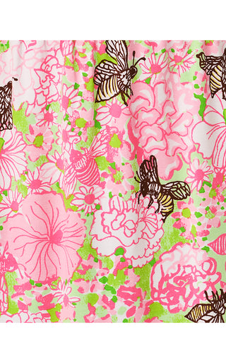 Sherah Skirted Romper - Pistachio Macaron Bees Knees