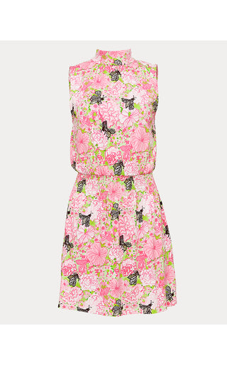 Sherah Skirted Romper - Pistachio Macaron Bees Knees