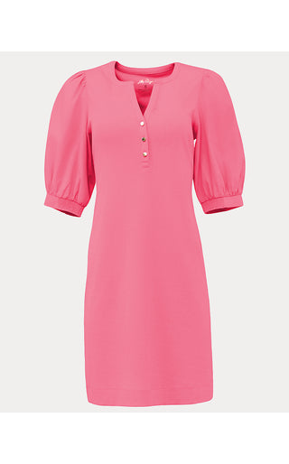 Ronson Dress - Confetti Pink