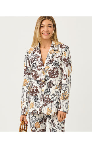 Amryn Blazer - Coconut Big Lillys