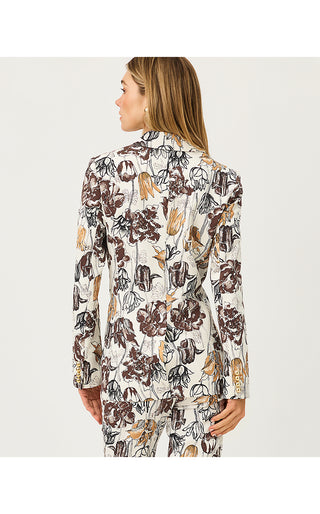 Amryn Blazer - Coconut Big Lillys