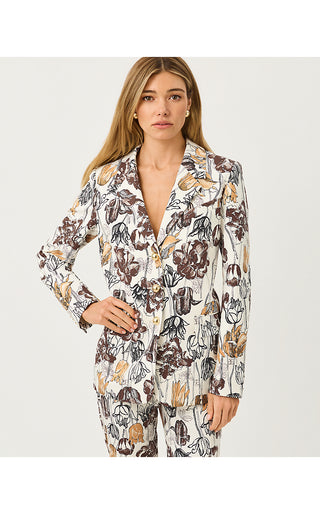 Amryn Blazer - Coconut Big Lillys