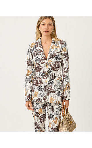Amryn Blazer - Coconut Big Lillys