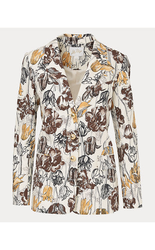 Amryn Blazer - Coconut Big Lillys