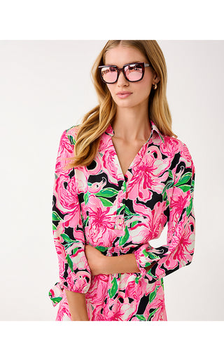 Abralynn Shirtdress - Onyx Party All The Time