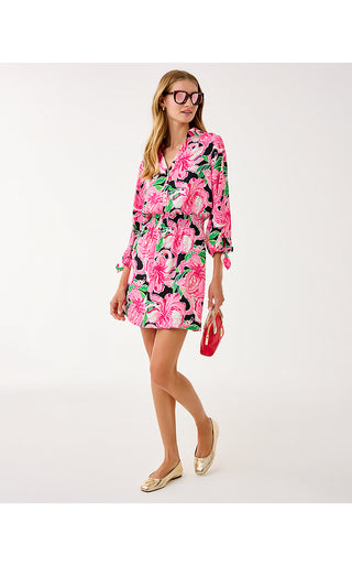 Abralynn Shirtdress - Onyx Party All The Time