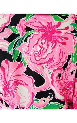 Abralynn Shirtdress - Onyx Party All The Time