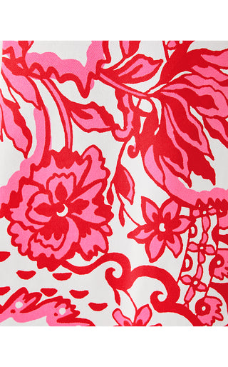 UPF 50+ Luxletic Mela Active Dress - Coconut Spicy Socialite