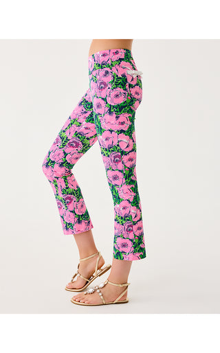 UPF 50+ Luxletic Corso Kick Flare Pant - Low Tide Navy Florrie Golf