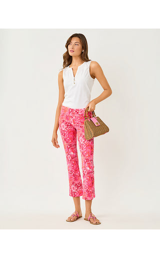 UPF 50+ Luxletic Corso Kick Flare Pant - Paradise Punch Jims Stuff