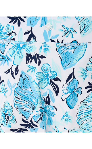 UPF 50+ Luxletic Wallace Skort - Resort White Seashell Splendor