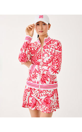 UPF 50+ Luxletic Aila Skort - Coconut Spicy Socialite