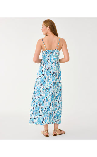 Ramsey Maxi Dress - Resort White Seashell Splendor Ocean Palm - A Lilly Pulitzer Signature Store Ramsey Maxi Dress - Resort White Seashell Splendor Ocean Palm - A Lilly Pulitzer Signature Store