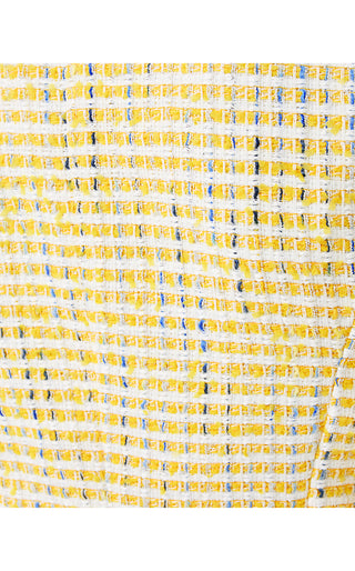 Briar Jacket - Limoncello Spacedye Stripe Boucle