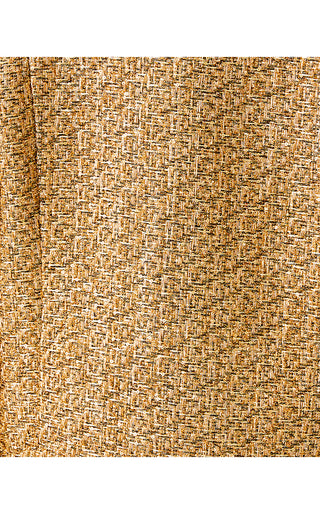 Rohana Boucle Jacket - Gold Metallic Golden Glow Boucle