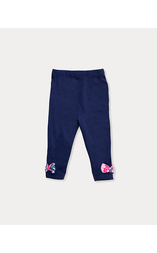 Hollee Infant Tunic & Legging Set - Conch Shell Pink Roaring With Joy