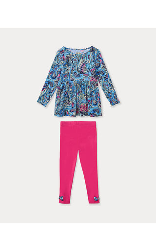 Girls Hollee Infant Tunic & Legging - Multi Paisley Parade