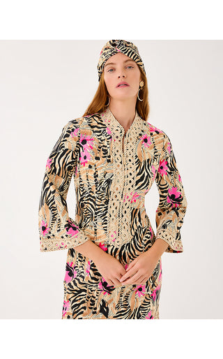 Party All The Time Head Wrap - Rutabaga El Morocco