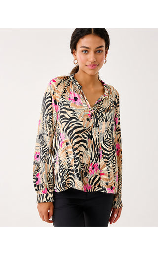 Alinta Long Sleeve Top - Rutabaga El Morocco
