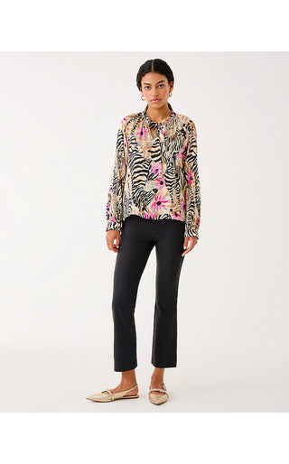 Alinta Long Sleeve Top - Rutabaga El Morocco