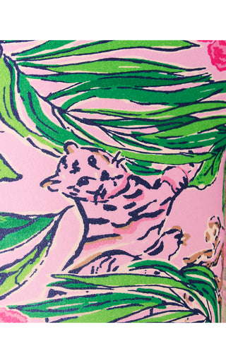 UPF 50+ Luxletic Weekender High Rise Midi Legging - Conch Shell Pink Roaring With Joy