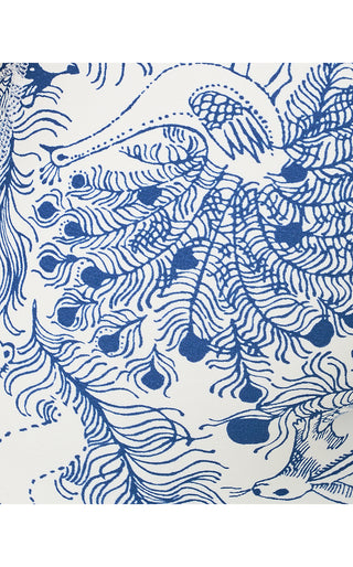 UPF 50+ Luxletic Weekender High Rise Midi Legging - Starlight Navy Crossgrain Zoology