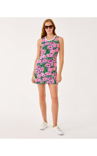 UPF 50+ Luxletic Mela Active Dress - Low Tide Navy Florrie