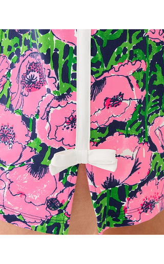 UPF 50+ Luxletic Mela Active Dress - Low Tide Navy Florrie