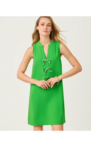 Marlow Shift Dress - Putting Green