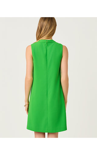 Marlow Shift Dress - Putting Green