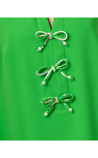 Marlow Shift Dress - Putting Green