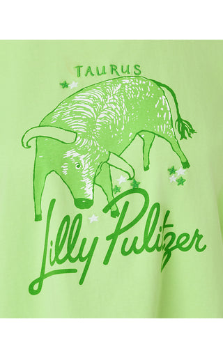 Stella Knit Top - Multi Taurus Graphic