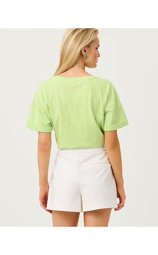 Stella Knit Top - Multi Virgo Graphic