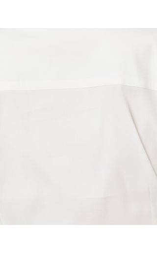 The Bubble Sleeve Lilly Shirt - Resort White
