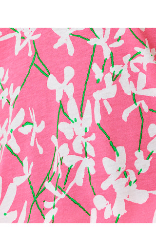 Maryetta Top - Confetti Pink Liza